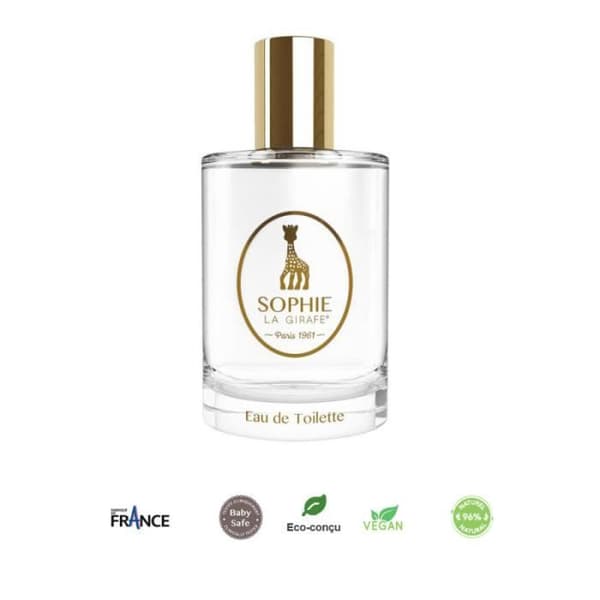 Sophie la Girafe Parfymset 100ml + Ultra Mjuk Gosedjur Ingår