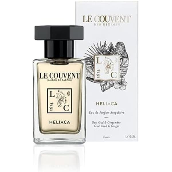 Eau de Parfum - LE COUVENT DES MINIMES - Heliaca - 50 ml - Unisex - Hög koncentration