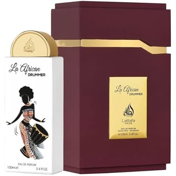 Eau de Parfum - LATTAFA - LA AFRICAIN DRUMMER - 100ml - Parfym för män - Hög koncentration