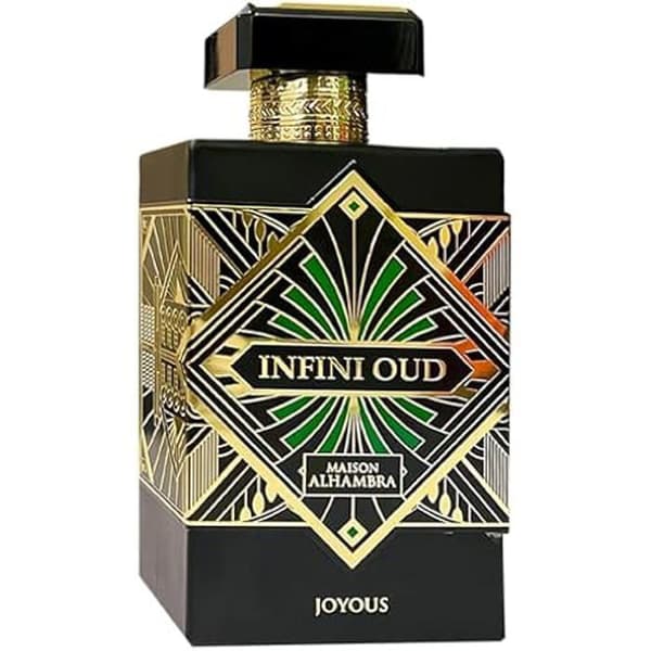 Eau de Parfum - MAISON ALHAMBRA - Infini Oud Joyous - 100 ml - Blandat - Orientalisk Ambré Gourmand