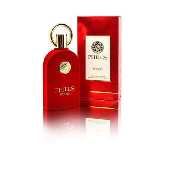 Alhambra Philos Rosso Rouge Eau de Parfum Unisex 100ml