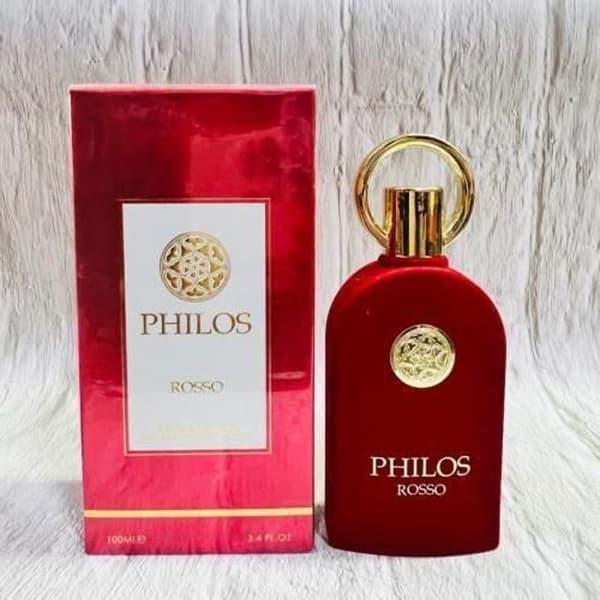 Alhambra Philos Rosso Rouge Eau de Parfum Unisex 100ml