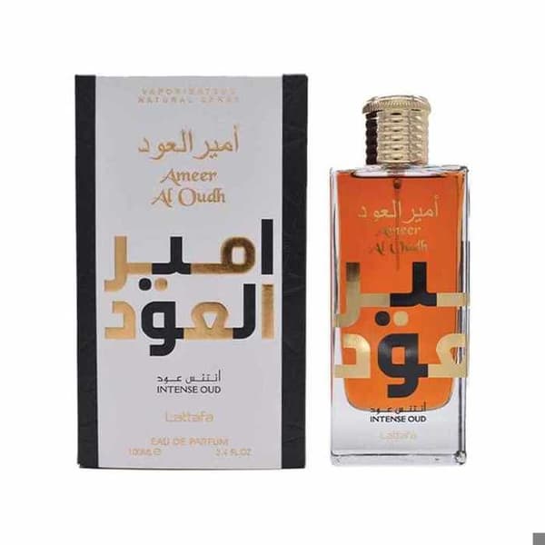 Eau de Parfum - Maison Alhambra - Salvo Intense For Men - 100ml - Orientalisk - Amber - Gourmand