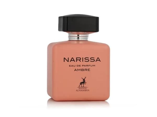 Eau de Parfum - Maison Alhambra - Narissa Amber - 100 ml - Unisex - Orientalisk - Amber