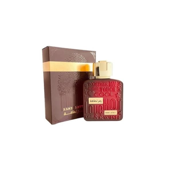 Eau de Parfum - Lattafa - Ramz LAttafa Gold - 100ml - Kvinna - Noter av jasmin och amber