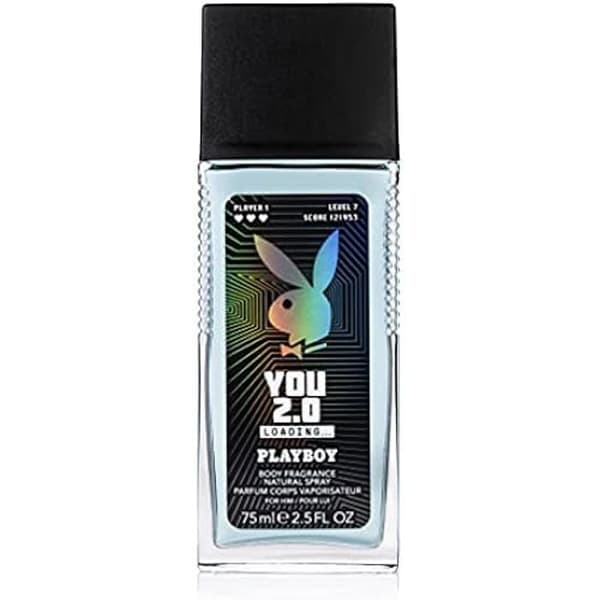 Playboy You 2.0 Loading herrkroppsparfym i naturlig spray 75 ml