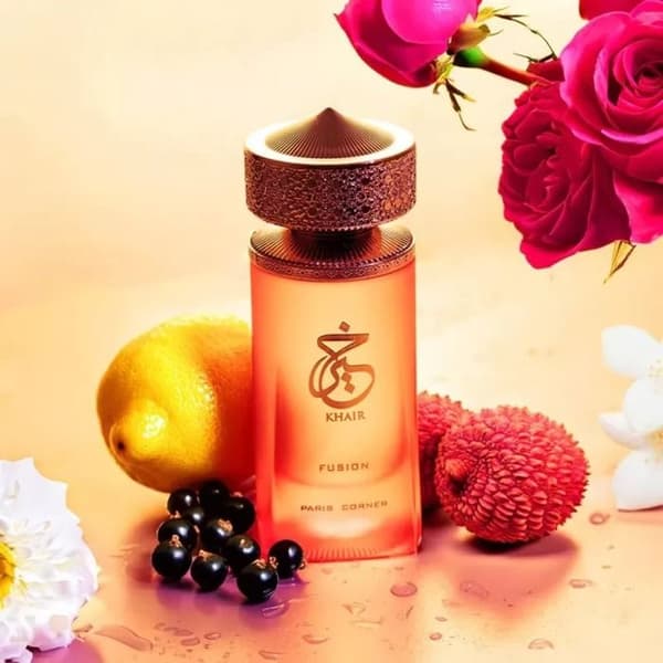 Eau de Parfum - Paris Corner - Khair Fusion - 100 ml - Kvinna - Blommiga och läckra noter