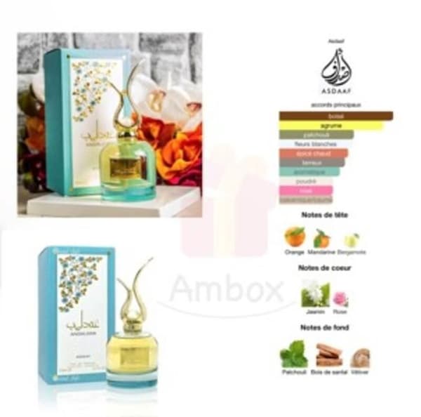 Oud Al Emarat Parfym Andaleeb lattafa Eau de Parfum 100ml från Perfume