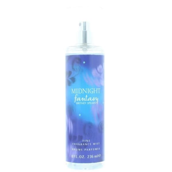 Britney Spears Midnight Fantasy Parfym - 236ml - Dam - Eau de toilette - Orientalisk - Amber - Gourmand