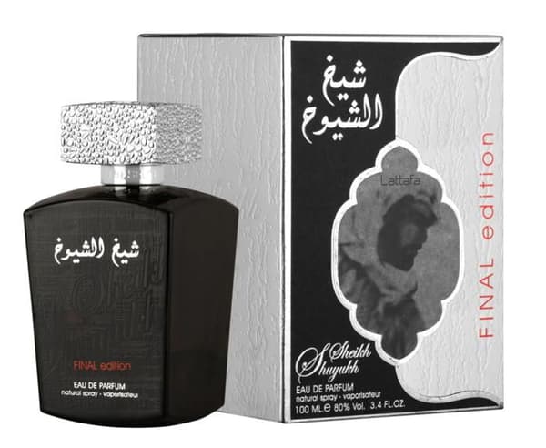 Herrparfym Lattafa EDP Sheikh Al Shuyukh Final Edition (100 ml)