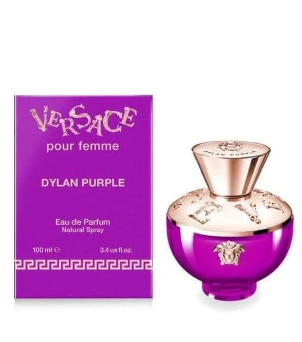 Eau de parfum - Versace - Dylan Purple - 100 ml - Dam - Fruktig blommig parfym