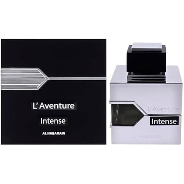 Al Haramain L'Aventure Intense Parfym för män 3,33 oz EDP Spray