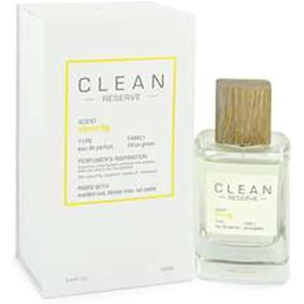 Eau de Parfum - CLEAN - Citron Fig - 100 ml - Parfym för män - Hög koncentration