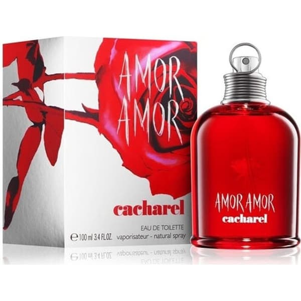 Amor Amor Eau de Toilette för kvinna 30 ml Cacharel