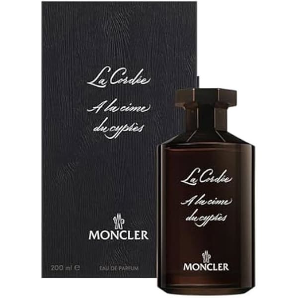 Eau de parfum - MONCLER - Moncler Parfym À La Cime Des Cypresses - 200ml - Ny och förseglad