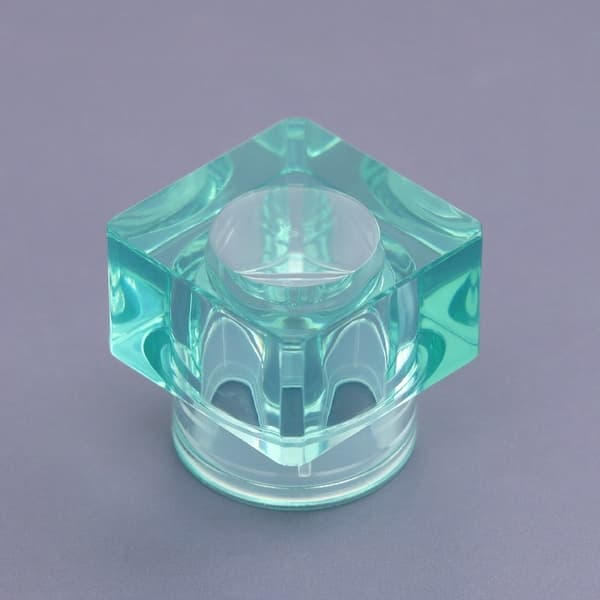 INF Akryl parfymeflaskehette, universal bajonettlokk for 15 mm flasker