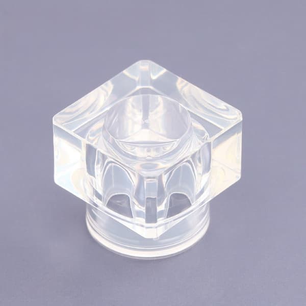 INF Akryl parfymeflaskehette, universal bajonettlokk for 15 mm flasker