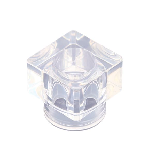INF Akryl parfymeflaskehette, universal bajonettlokk for 15 mm flasker