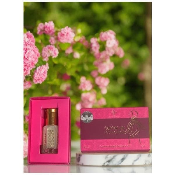 Lot 3 Musc Rose Bonbon tahara 3 X 6ml Dubai koncentrerad musk