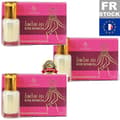 Miniatyrbild 1 av 2: Lot 3 Musc Rose Bonbon tahara 3 X 6ml Dubai koncentrerad musk