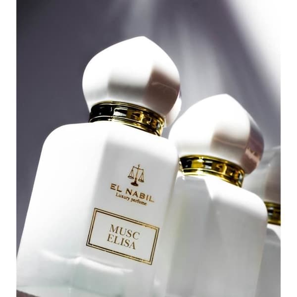 Eau de Parfum - EL NABIL - MUSC ELISA - 50ml - Fruktiga noter - Vita blommor