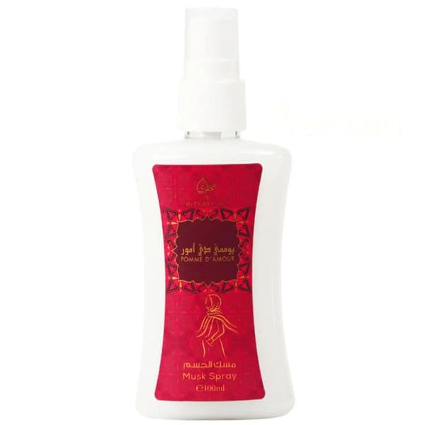 Mina Parfymer - Brume för kroppen Pomme d'Amour Musk Spray -
