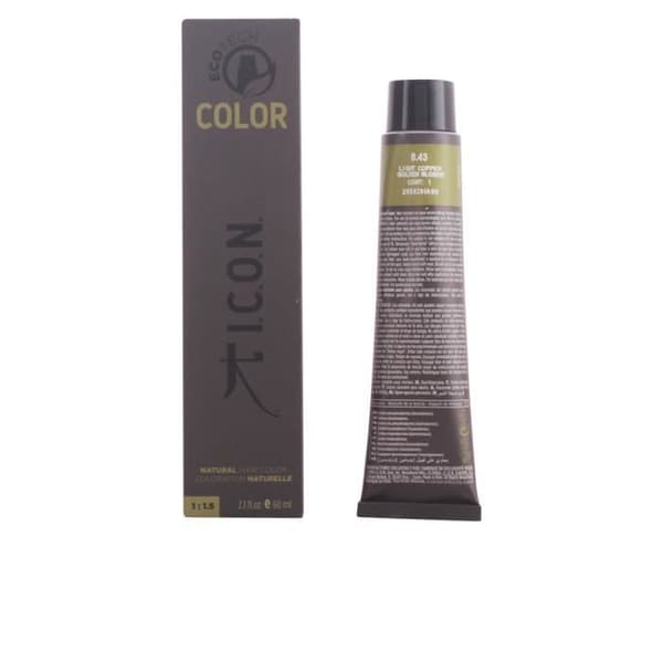 Eau de toilette I.c.o.n. ECOTECH FÄRG #8.43 ljus koppar guldblond 60 ml unisex