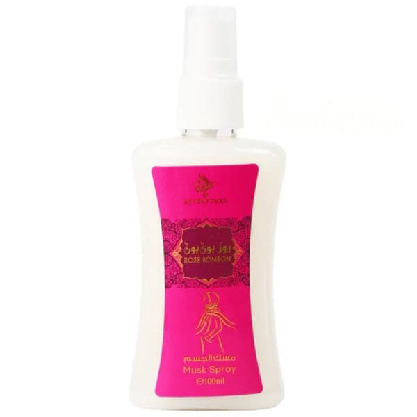 Mina Parfymer - Brume pour le Corps Rose Bonbon Musk Spray -