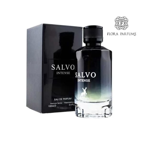 Eau de parfum - Maison Alhambra - Salvo Intense - 100ml - Amber - Fougère - Orientalisk