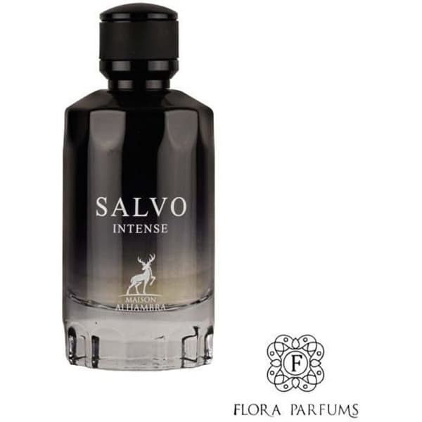 Eau de parfum - Maison Alhambra - Salvo Intense - 100ml - Amber - Fougère - Orientalisk