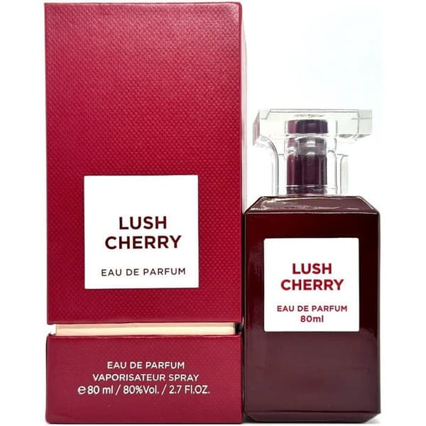 Lush Cherry Eau De Parfum Fragrance World 80ml