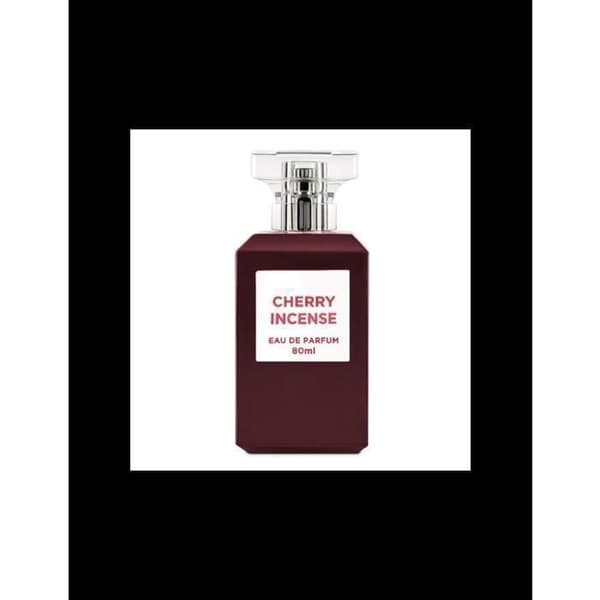 Eau de parfum - Fragrance World - Cherry Incense - 80 ml - Orientaliskt - Fruktigt