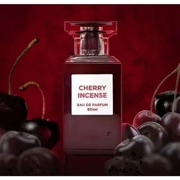 Eau de parfum - Fragrance World - Cherry Incense - 80 ml - Orientaliskt - Fruktigt