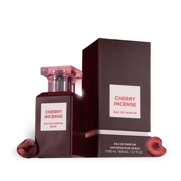 Eau de parfum - Fragrance World - Cherry Incense - 80 ml - Orientaliskt - Fruktigt
