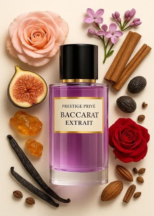 Prestige Privé - Baccarat Extrait - Extrait de Parfum Unisex 50 ml