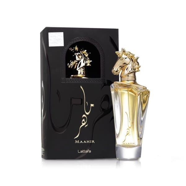 Lattafa Parfum original MAAHIR