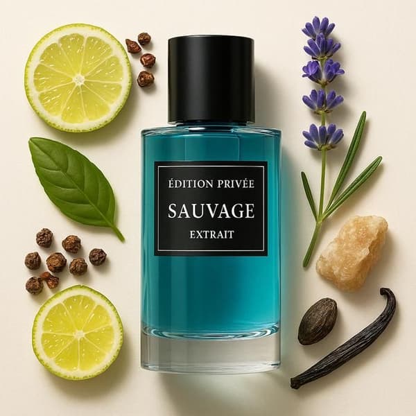 Privat upplaga - Vild extrakt - Eau de Parfum Unisex 50 ml