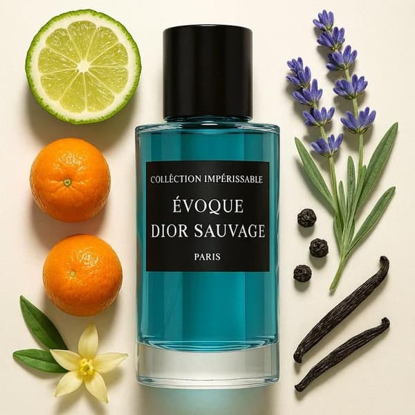 Kollektion Impérissable - Evoque Dior Sauvage - Eau de Parfum Mixte 50 ml