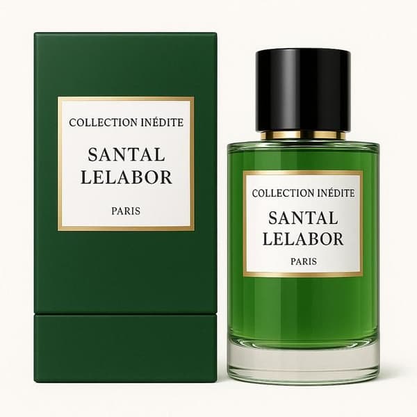 Collection Inédite - Santal lelabor - Extrait av Parfum Mixte 50 ml