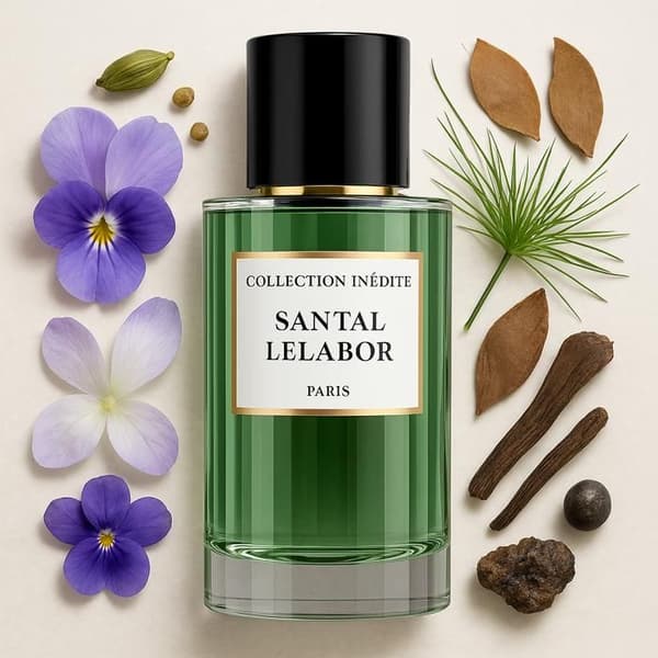 Collection Inédite - Santal lelabor - Extrait av Parfum Mixte 50 ml