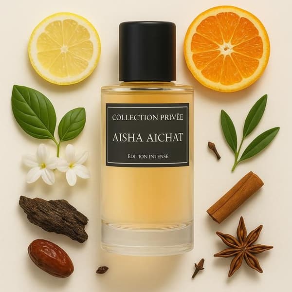 Privat utgåva - Aisha Aichat - Utdrag av unisexparfym 50 ml