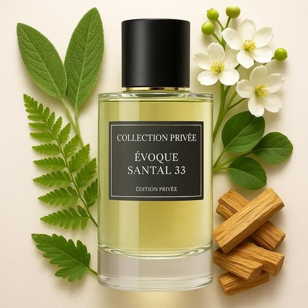 Privat utgåva - påminner om Santal 33 - Extrait de Parfum Mixte 50 ml