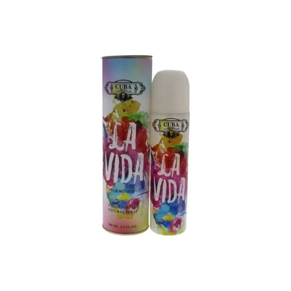 Edp Spray Cuba Parfym - Dam - 3,3 Oz W-9598