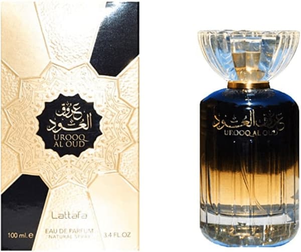 Lattafa Urooq Al Oud Eau de parfum unisex 100 ml