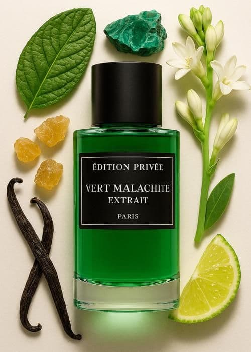 Privat Edition - Malakitgrön Extrakt - Unisex Parfume 50 ml