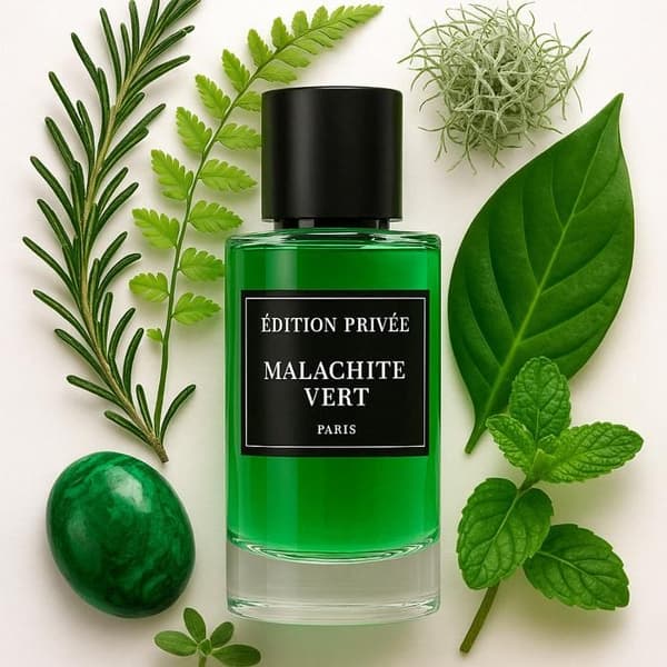 Privat Edition - Malakitgrön Extrakt - Unisex Parfume 50 ml