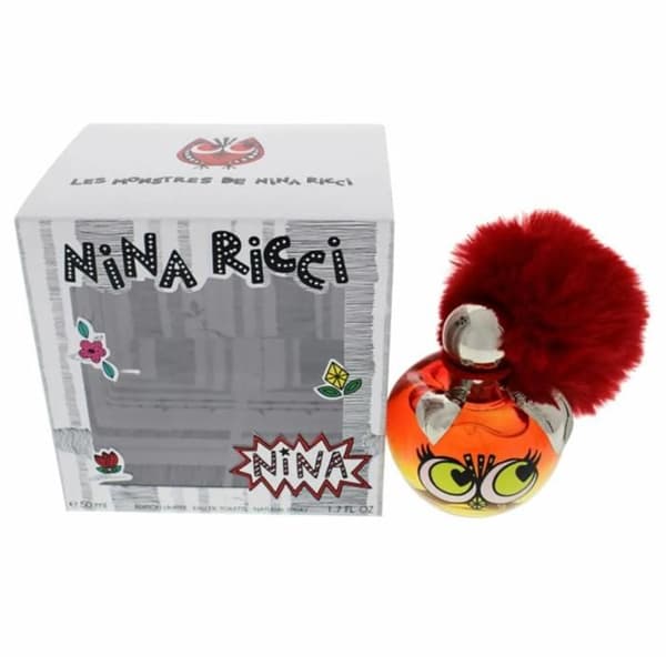 Nin a Les Monstres de Nina Nina Limited Edition Eau de Toilette för kvinnor 50ml