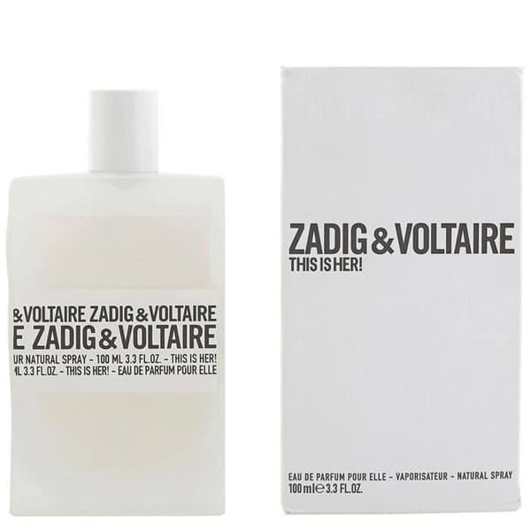 "Detta är hon! Eau de Parfum för kvinnor 100 ml"