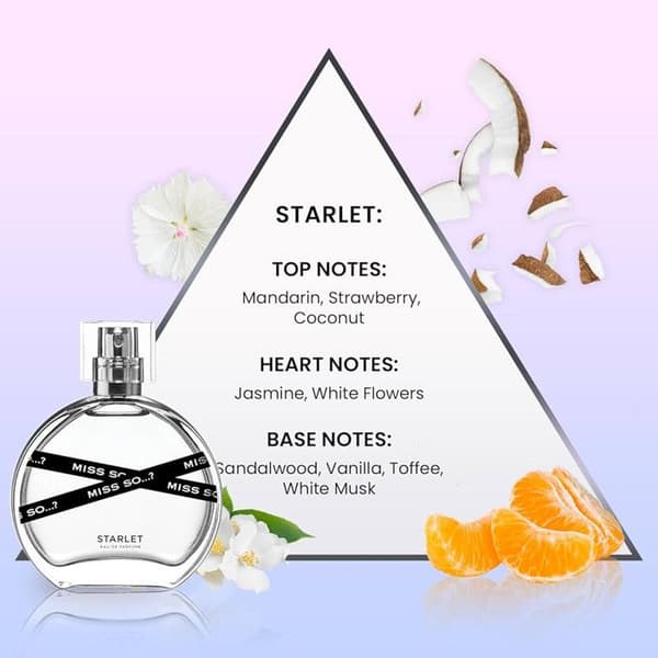 Miss So... - Eau de Parfum - Starlet 50ml -