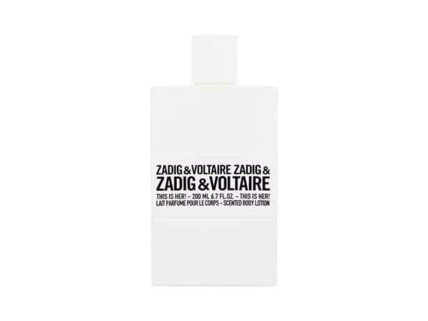 Zadig & Voltaire This is Her Body Lotion 200 ml (woman)